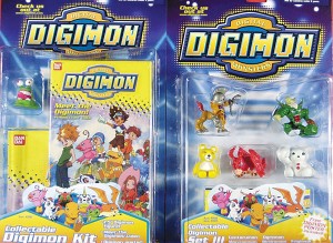 Digimon <span class='credit'>Photo Courtesy of MCT Campus</span><span class='description'>Digimon: Japanese animation crosses over into many forms, including these Digimon cards and toys.</span>